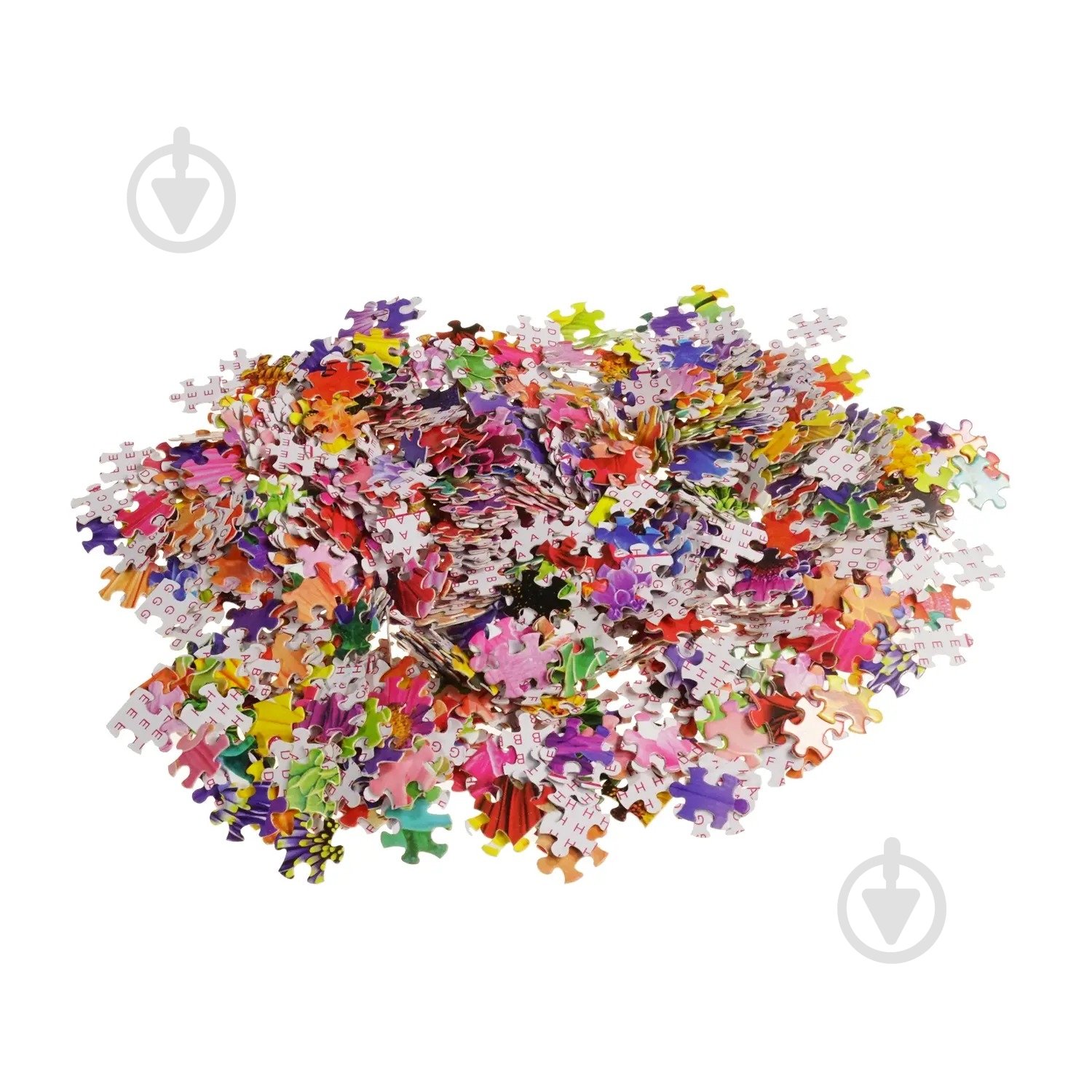 Игрушка-пазл Supretto цветы 1000 дет 70х50 см (73950001) 73950001 - фото 3