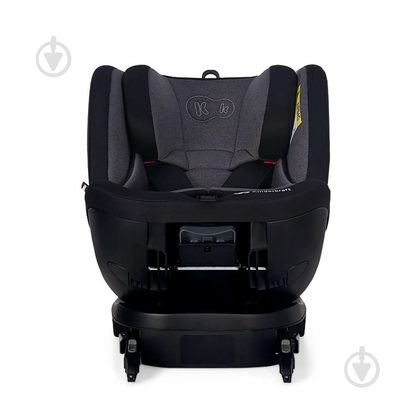 Автокресло Kinderkraft Xpedition Black черный - фото 6