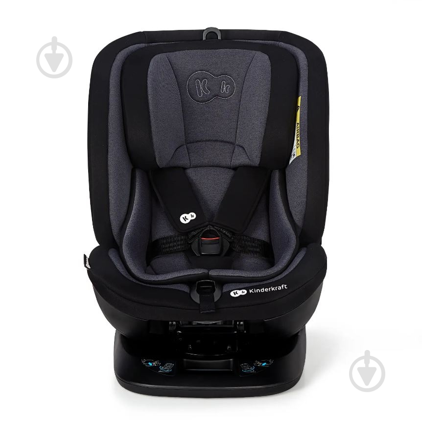 Автокресло Kinderkraft Xpedition Black черный - фото 7