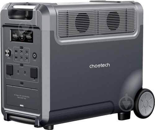 Зарядная станция Choetech 3600W Bidirecti (BS009) - фото 1 Зарядная станция Choetech 3600W Bidirecti (BS009) - фото 1