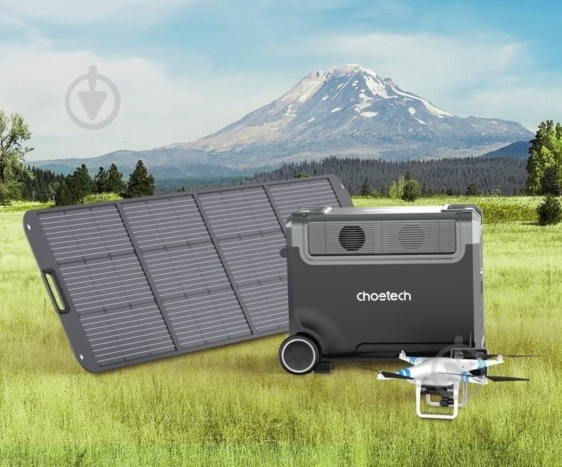 Зарядная станция Choetech 3600W Bidirecti (BS009) - фото 11 Зарядная станция Choetech 3600W Bidirecti (BS009) - фото 11