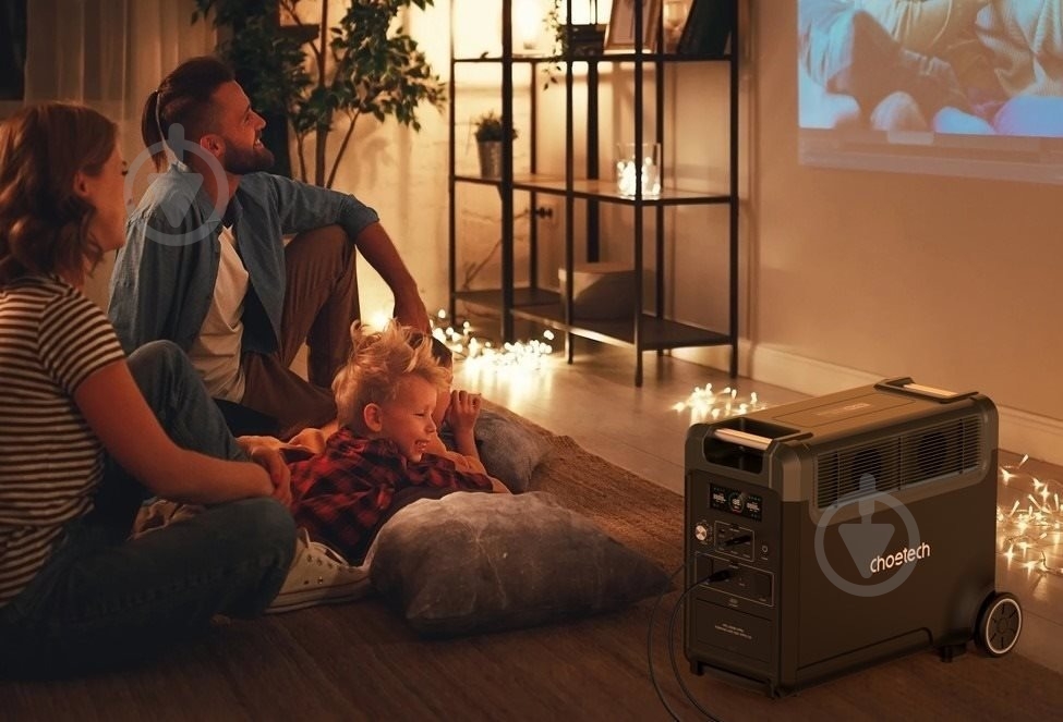 Зарядная станция Choetech 3600W Bidirecti (BS009) - фото 12 Зарядная станция Choetech 3600W Bidirecti (BS009) - фото 12