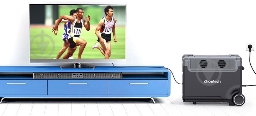 Зарядная станция Choetech 3600W Bidirecti (BS009) - фото 15 Зарядная станция Choetech 3600W Bidirecti (BS009) - фото 15