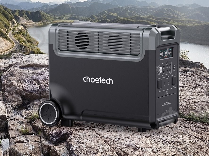 Зарядная станция Choetech 3600W Bidirecti (BS009) - фото 17 Зарядная станция Choetech 3600W Bidirecti (BS009) - фото 17