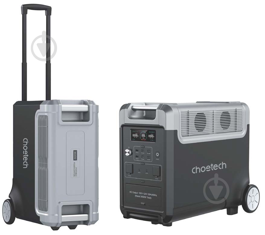 Зарядная станция Choetech 3600W Bidirecti (BS009) - фото 2 Зарядная станция Choetech 3600W Bidirecti (BS009) - фото 2