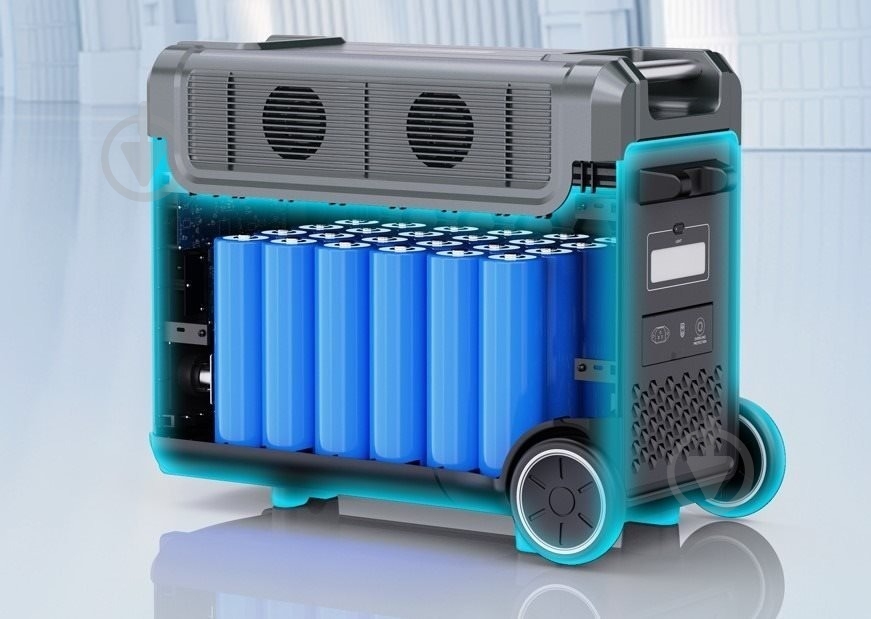 Зарядная станция Choetech 3600W Bidirecti (BS009) - фото 9 Зарядная станция Choetech 3600W Bidirecti (BS009) - фото 9