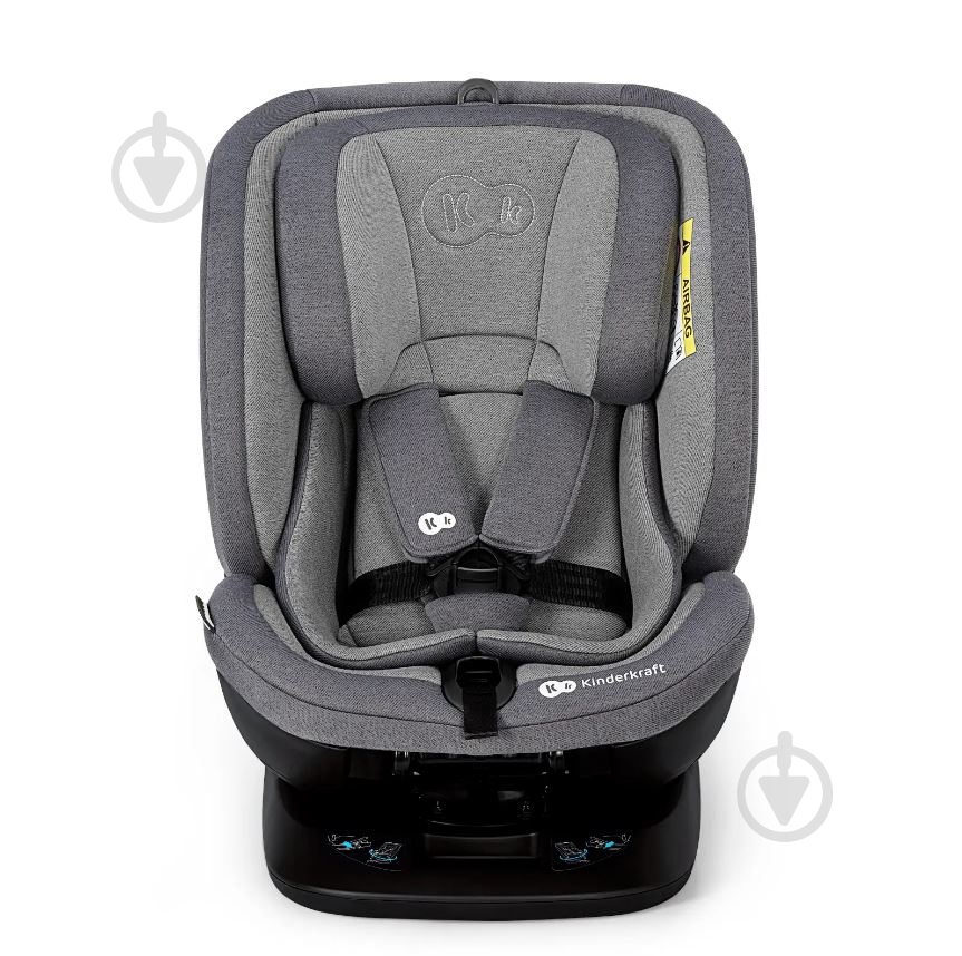 Автокресло Kinderkraft Xpedition Grey серый - фото 10 Автокресло Kinderkraft Xpedition Grey серый - фото 10