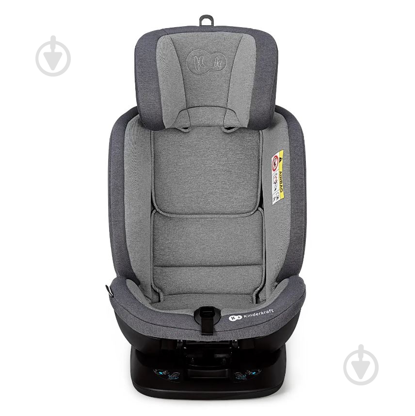 Автокресло Kinderkraft Xpedition Grey серый - фото 11 Автокресло Kinderkraft Xpedition Grey серый - фото 11