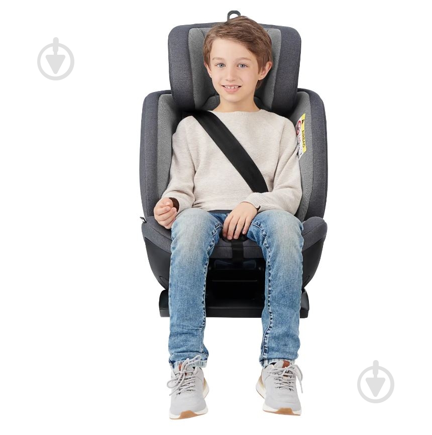 Автокресло Kinderkraft Xpedition Grey серый - фото 28 Автокресло Kinderkraft Xpedition Grey серый - фото 28