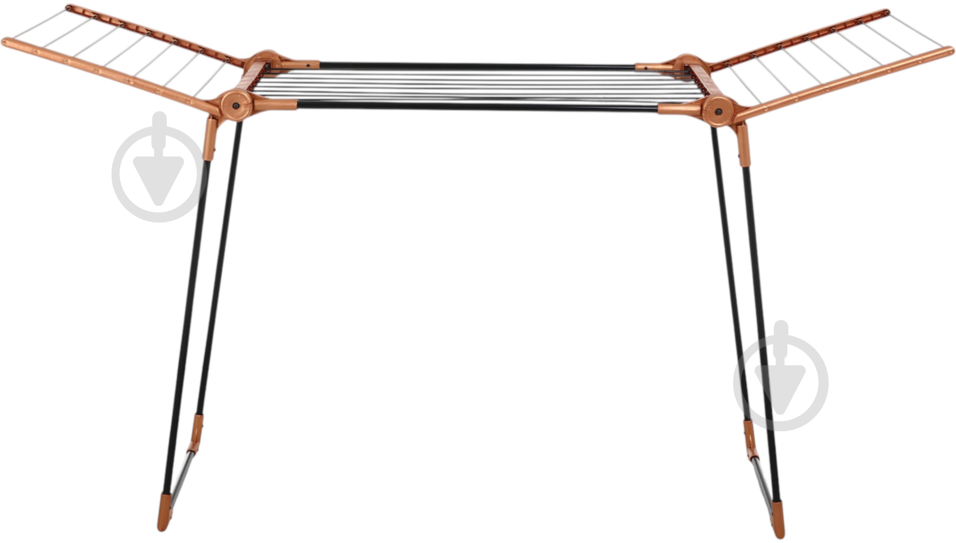 Сушилка для белья Sensio 17 м бронзовый - фото 2