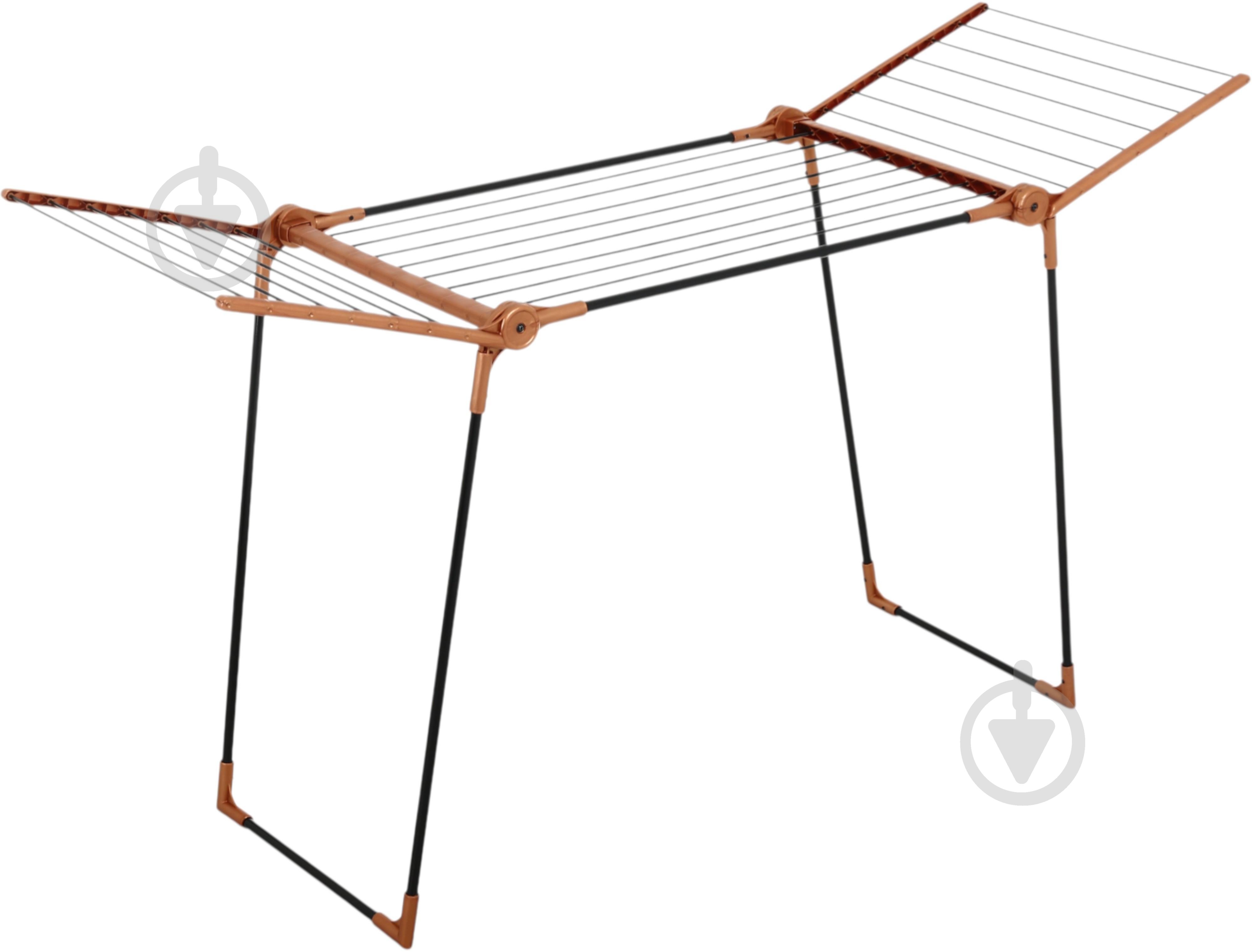 Сушилка для белья Sensio 17 м бронзовый - фото 1