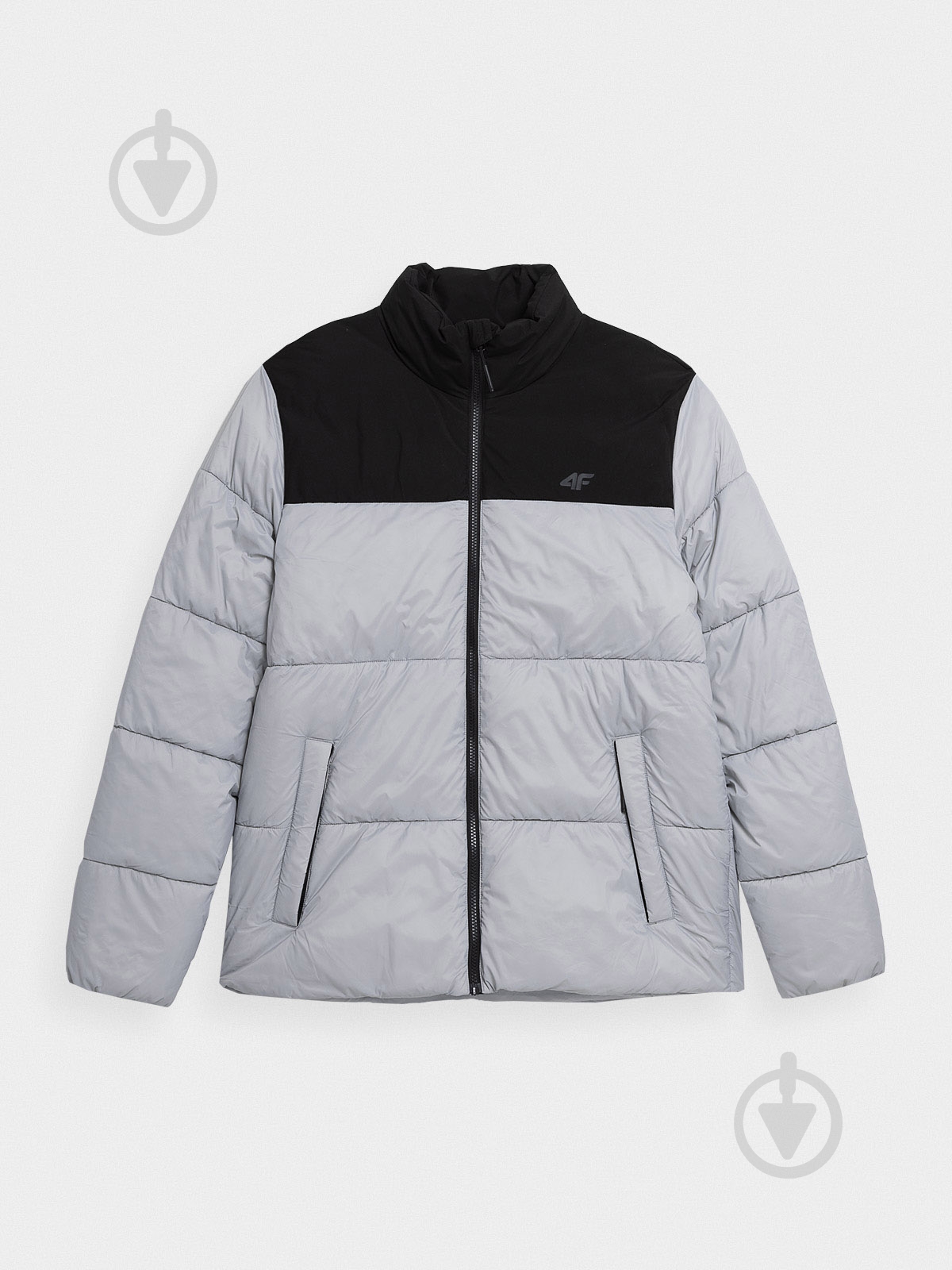 Пуховик мужской 4F MEN'S JACKET KUMP005 H4Z22-KUMP005 р.XL хаки - фото 3 Пуховик мужской 4F MEN'S JACKET KUMP005 H4Z22-KUMP005 р.XL хаки - фото 3