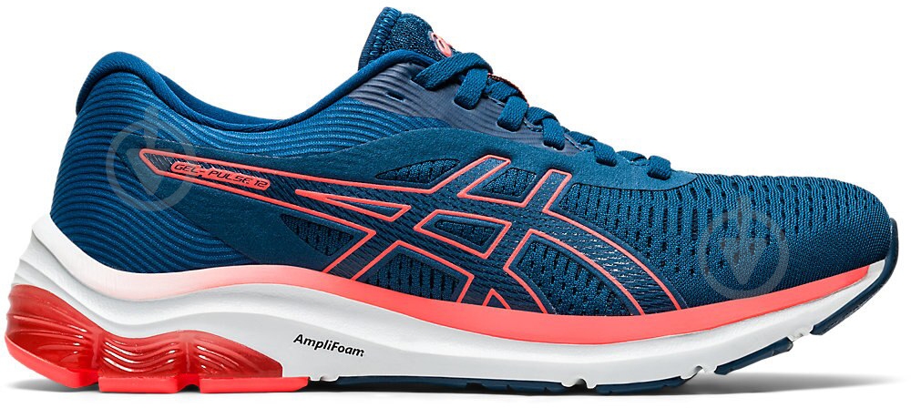 Кроссовки женские летние Asics GEL-PULSE 12 1012A724-401 р.39 синие - фото 1