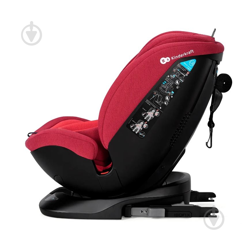 Автокресло Kinderkraft Xpedition Red красный - фото 11 Автокресло Kinderkraft Xpedition Red красный - фото 11