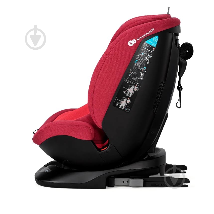Автокресло Kinderkraft Xpedition Red красный - фото 12 Автокресло Kinderkraft Xpedition Red красный - фото 12