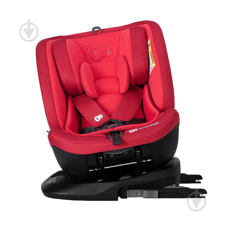 Автокресло Kinderkraft Xpedition Red красный - фото 2 Автокресло Kinderkraft Xpedition Red красный - фото 2