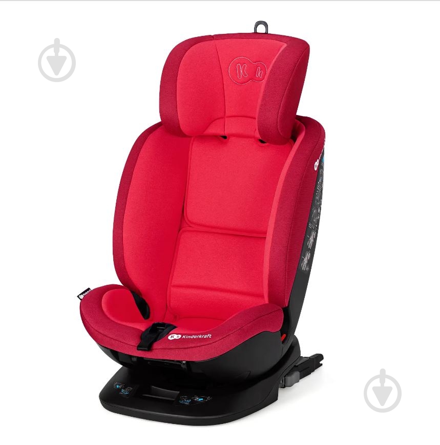 Автокресло Kinderkraft Xpedition Red красный - фото 3 Автокресло Kinderkraft Xpedition Red красный - фото 3