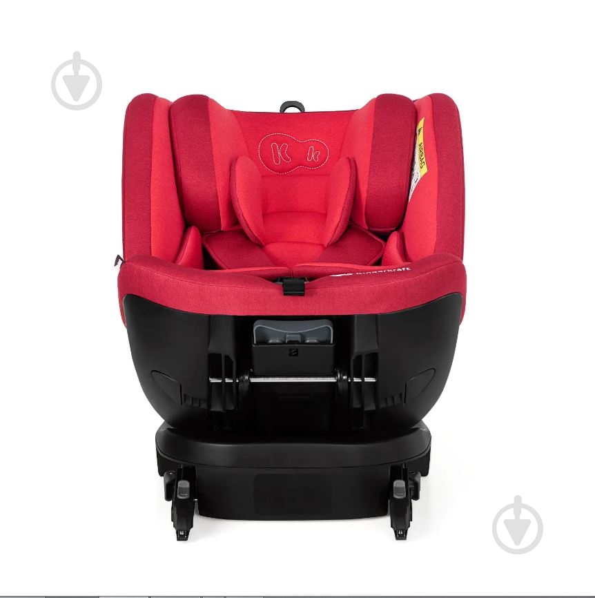 Автокресло Kinderkraft Xpedition Red красный - фото 5 Автокресло Kinderkraft Xpedition Red красный - фото 5