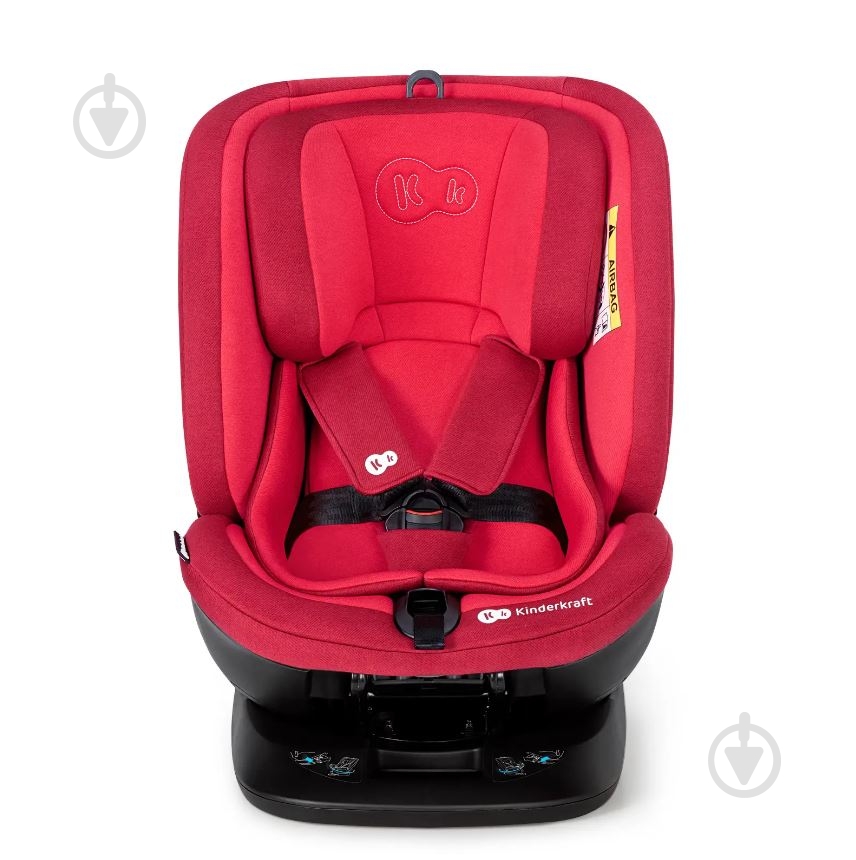 Автокресло Kinderkraft Xpedition Red красный - фото 7 Автокресло Kinderkraft Xpedition Red красный - фото 7
