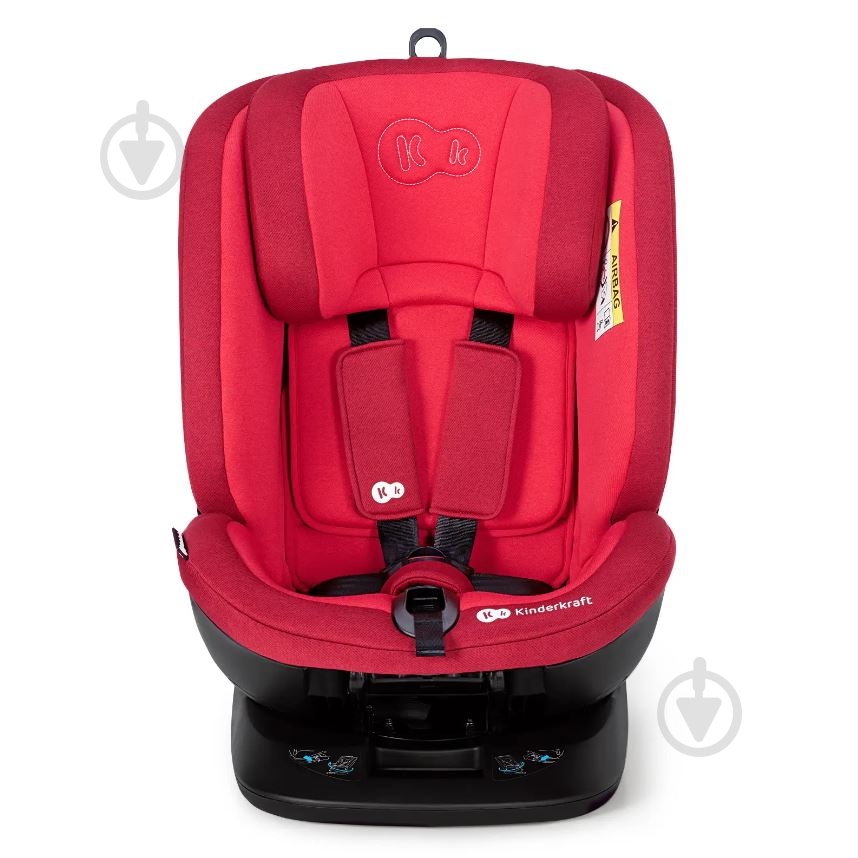 Автокресло Kinderkraft Xpedition Red красный - фото 8 Автокресло Kinderkraft Xpedition Red красный - фото 8