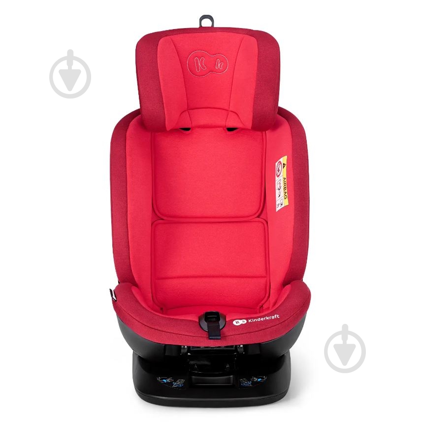 Автокресло Kinderkraft Xpedition Red красный - фото 9 Автокресло Kinderkraft Xpedition Red красный - фото 9