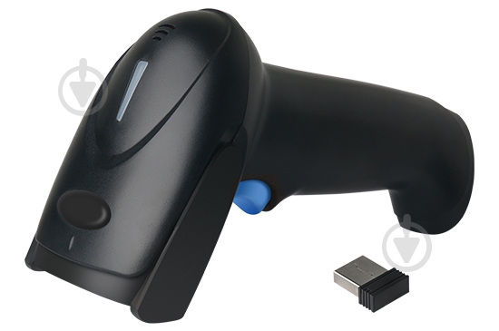 Сканер B1-G 1D с USB кабелем черный - фото 1