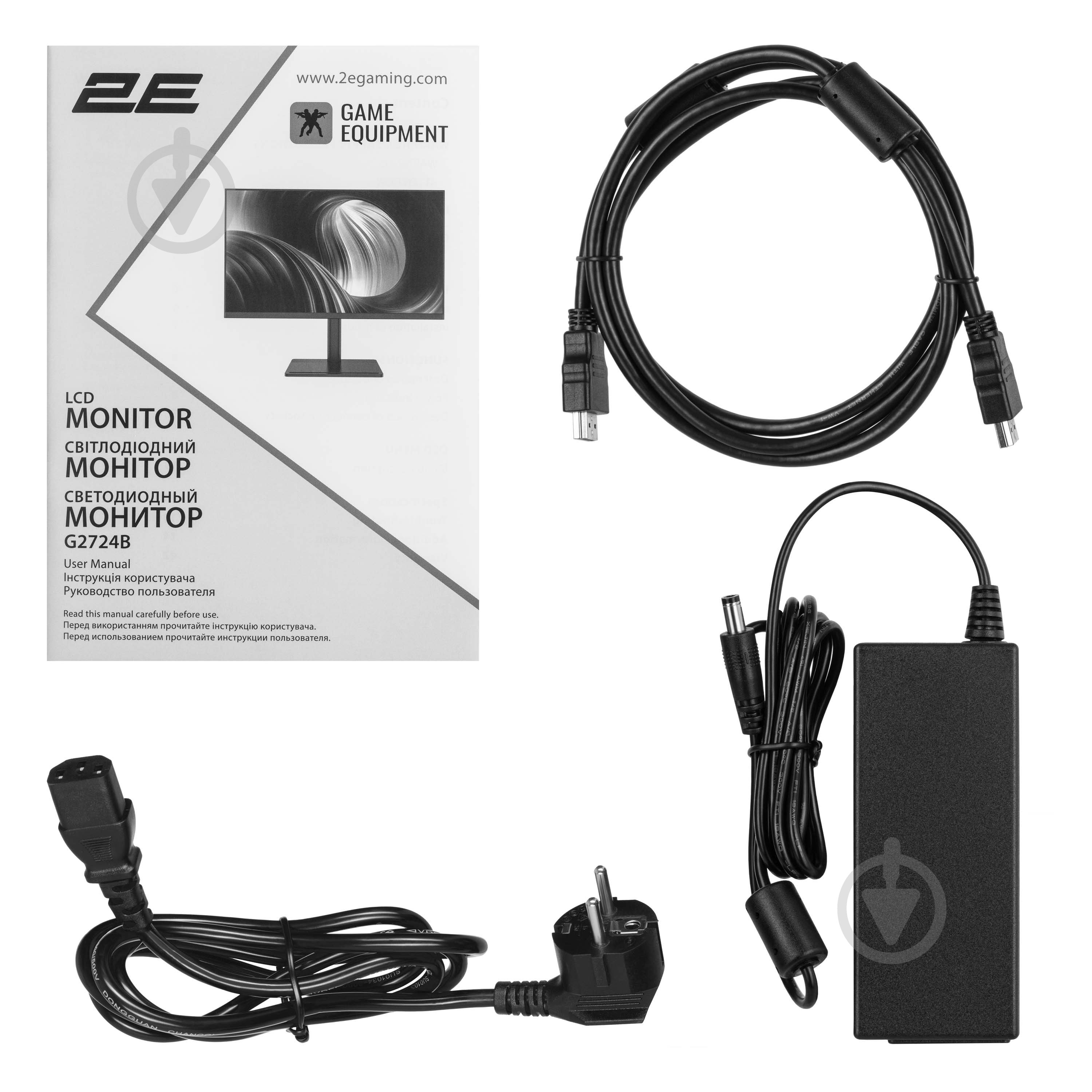 Монитор 2E 27" (2E-G2724B-01.UA) - фото 16