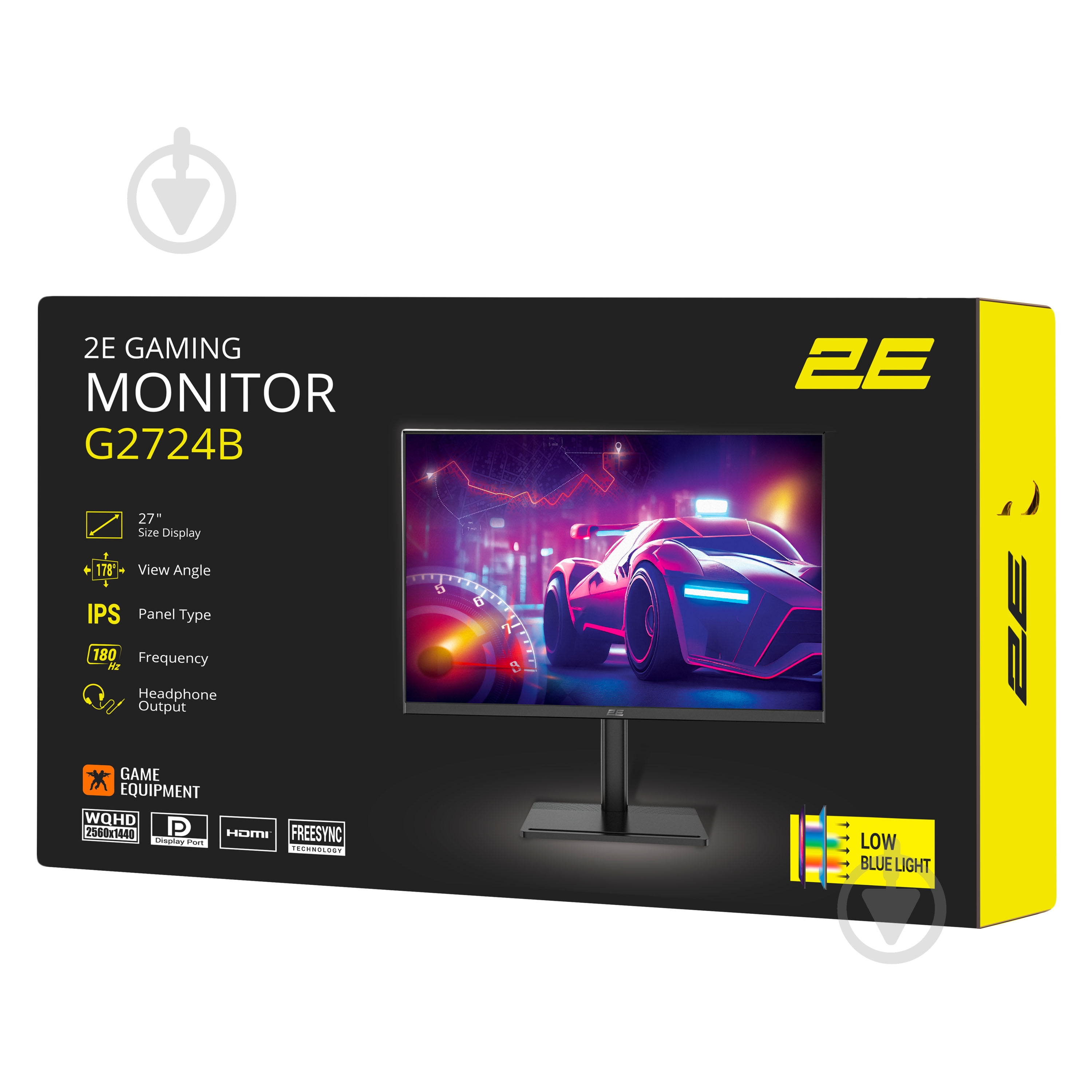 Монитор 2E 27" (2E-G2724B-01.UA) - фото 17