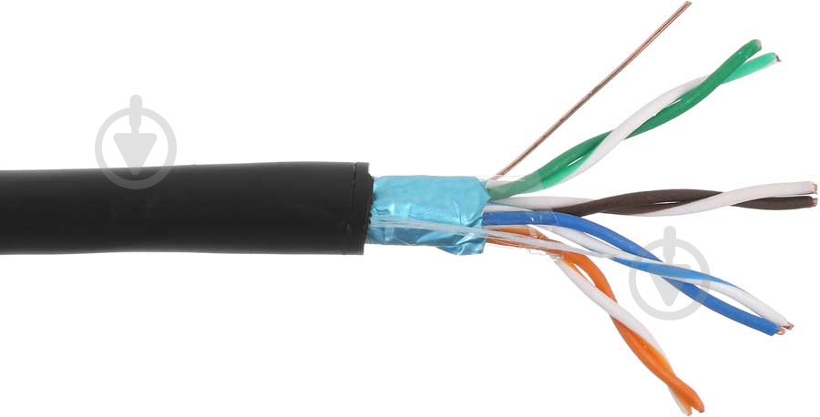 Кабель комп'ютерний Expert Power FTP 8x0,5 мідь - фото 1