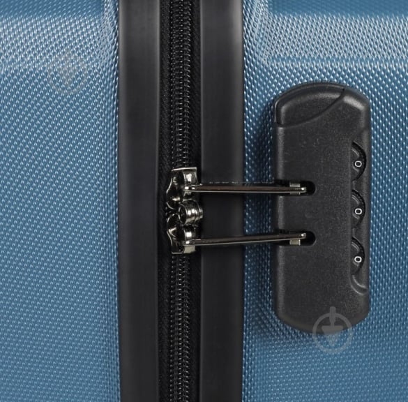 Чемодан Members 922596 62 л голубой Nexa (M) - фото 4
