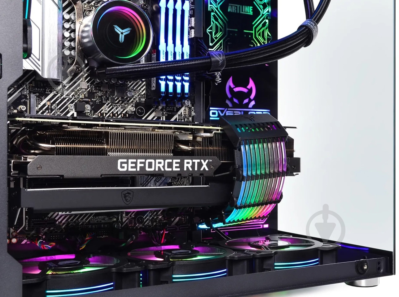 Компьютер Artline Overlord X93 (X93v72Win) black - фото 9
