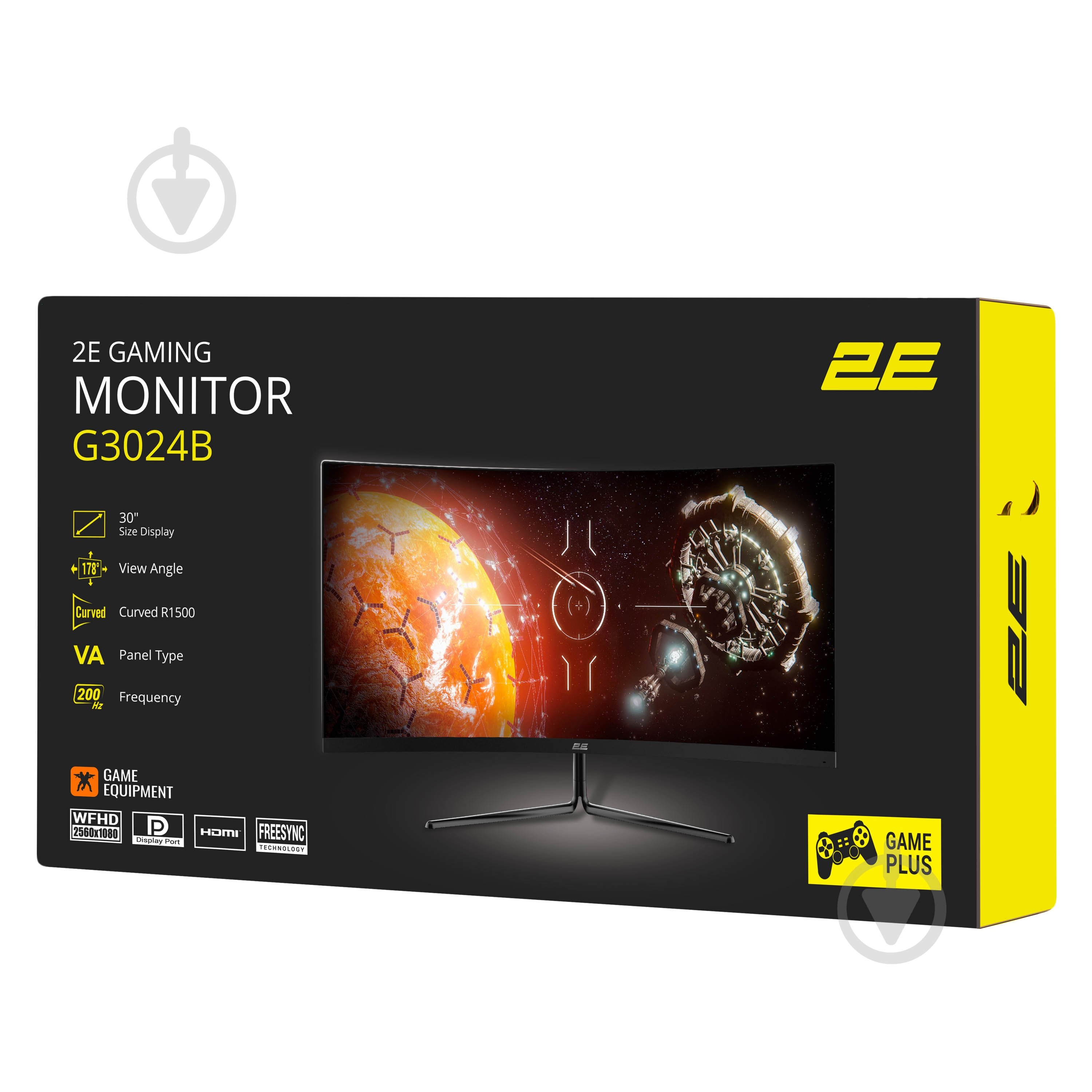 Монітор 2E 30" (2E-G3024B-01.UA) - фото 16