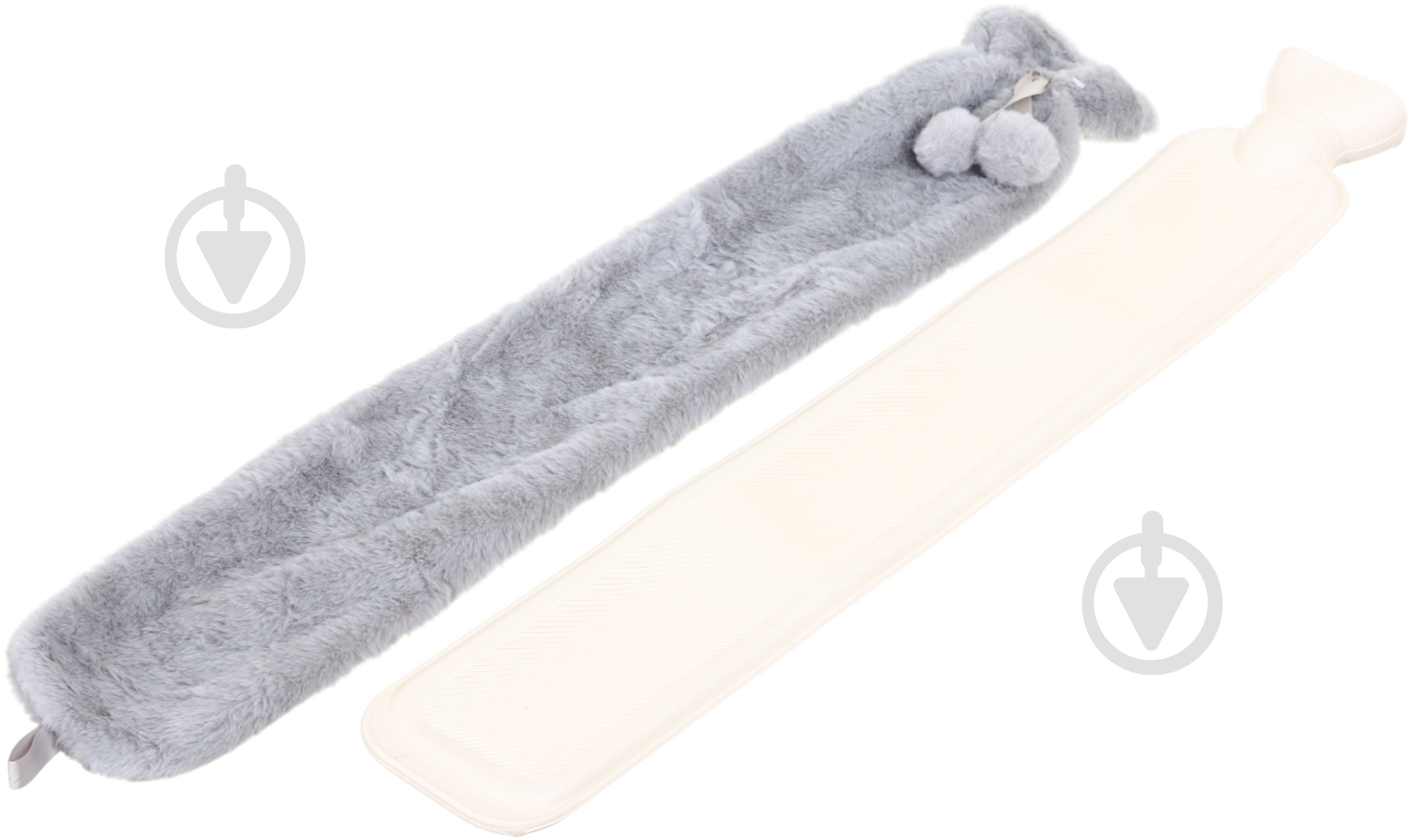 Грелка Sensio из термопластика в текстильном чехле Warm 75x11 см 2 л - фото 2 Грелка Sensio из термопластика в текстильном чехле Warm 75x11 см 2 л - фото 2