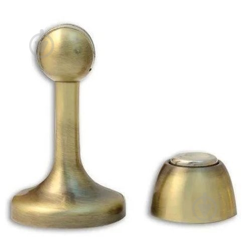 Стопор дверной Apecs DS-2761-M бронзовый - фото 1