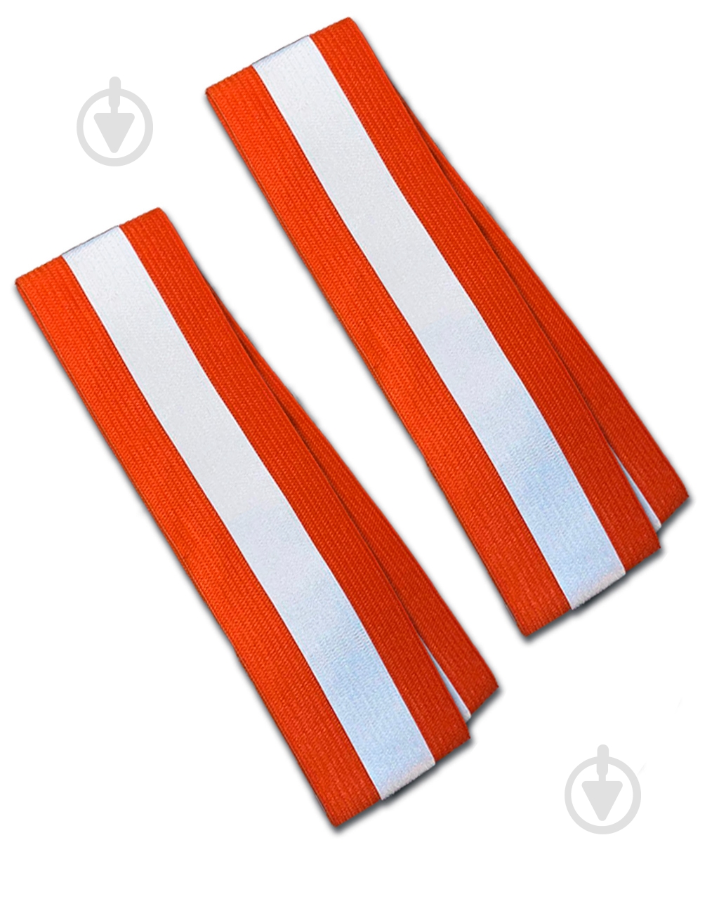 Повязка нарукавная светоотражающая 0,9 мм 4x35 см флуорисцентно-оранжевая (2 шт.) - фото 1 Повязка нарукавная светоотражающая 0,9 мм 4x35 см флуорисцентно-оранжевая (2 шт.) - фото 1