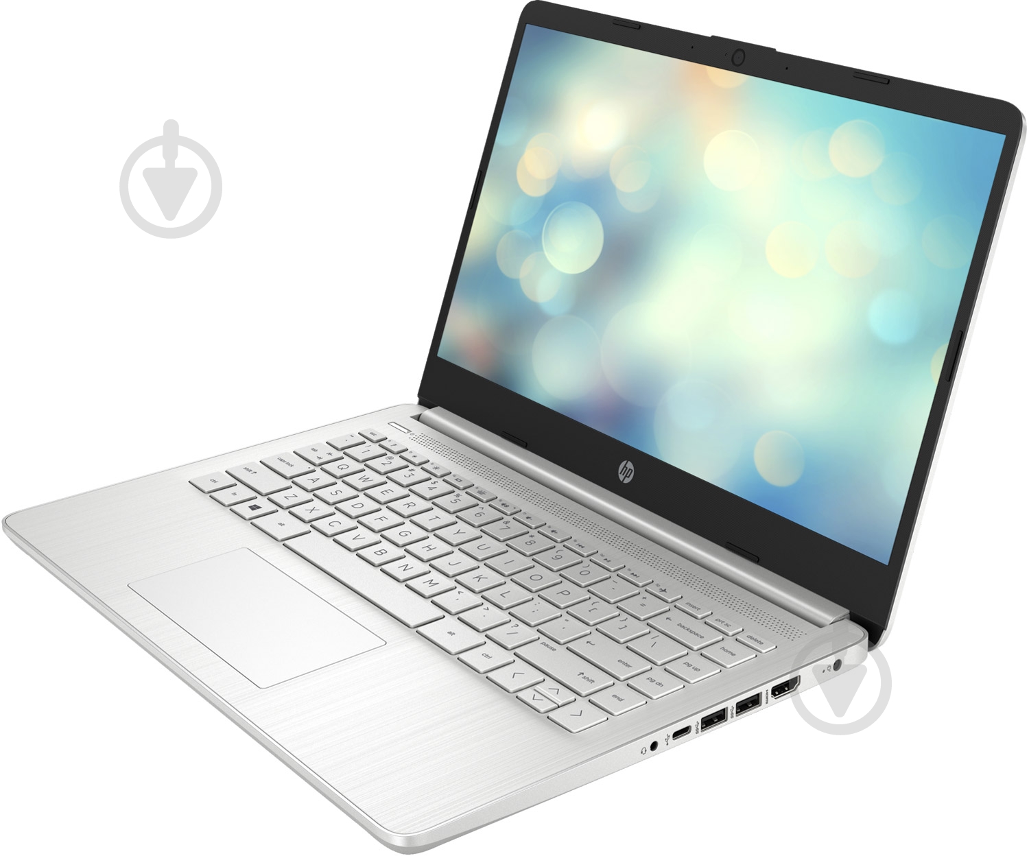 Ноутбук HP 14s-dq5007ua 14" (6J314EA) silver - фото 3