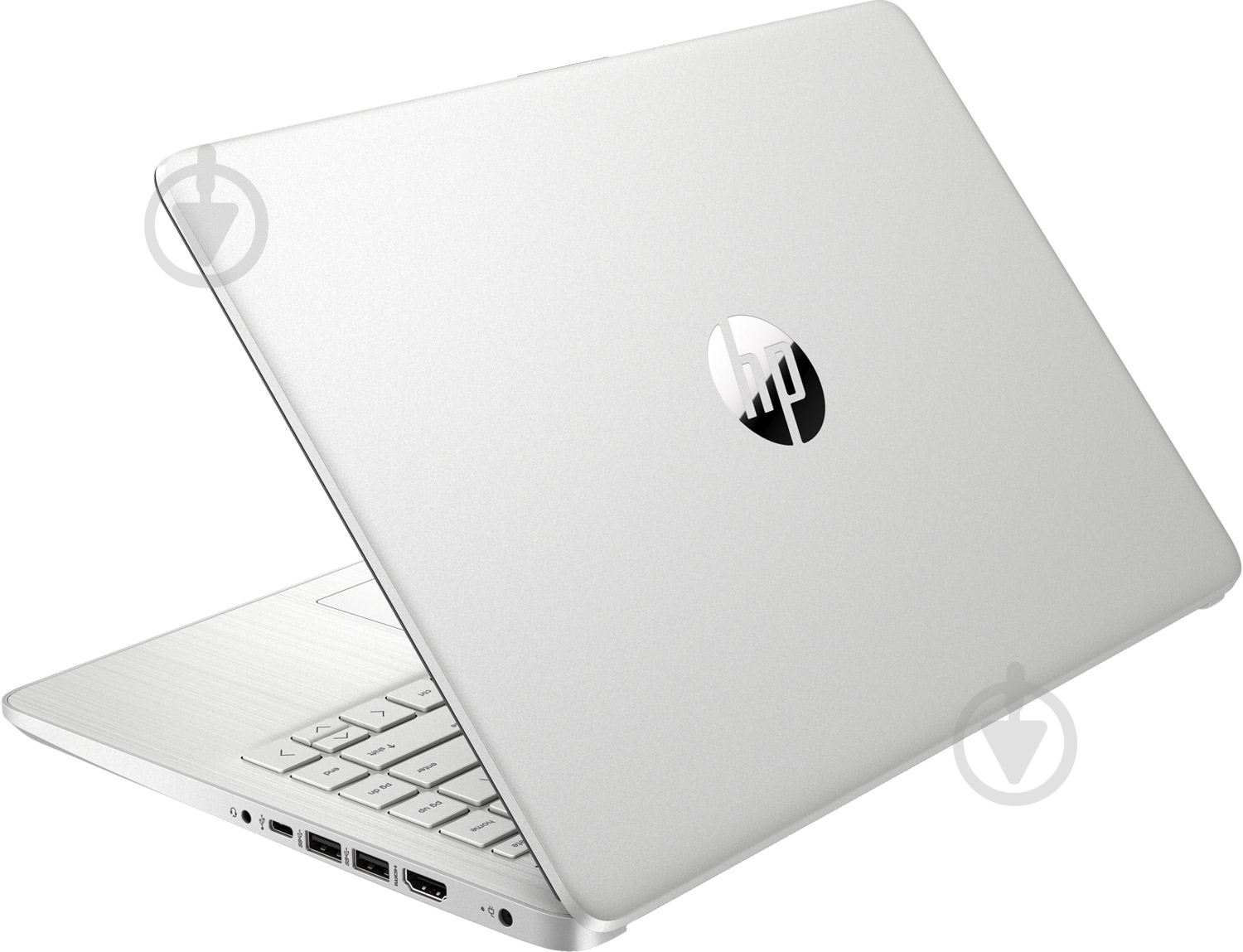 Ноутбук HP 14s-dq5007ua 14" (6J314EA) silver - фото 4
