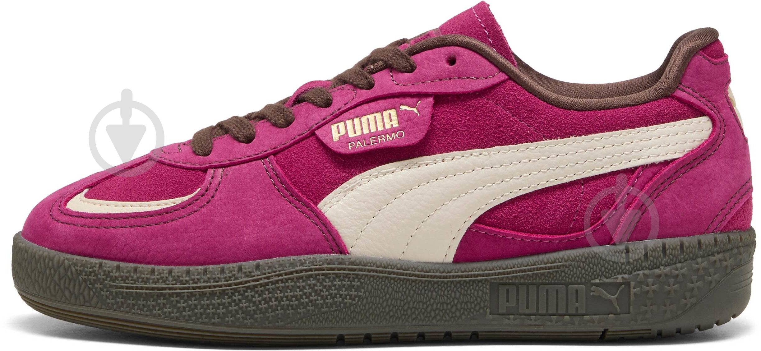 Кросівки жіночі Puma Palermo Moda Wine Club Wns 40334701 р.41 світло-бежеві - фото 1 Кросівки жіночі Puma Palermo Moda Wine Club Wns 40334701 р.41 світло-бежеві - фото 1