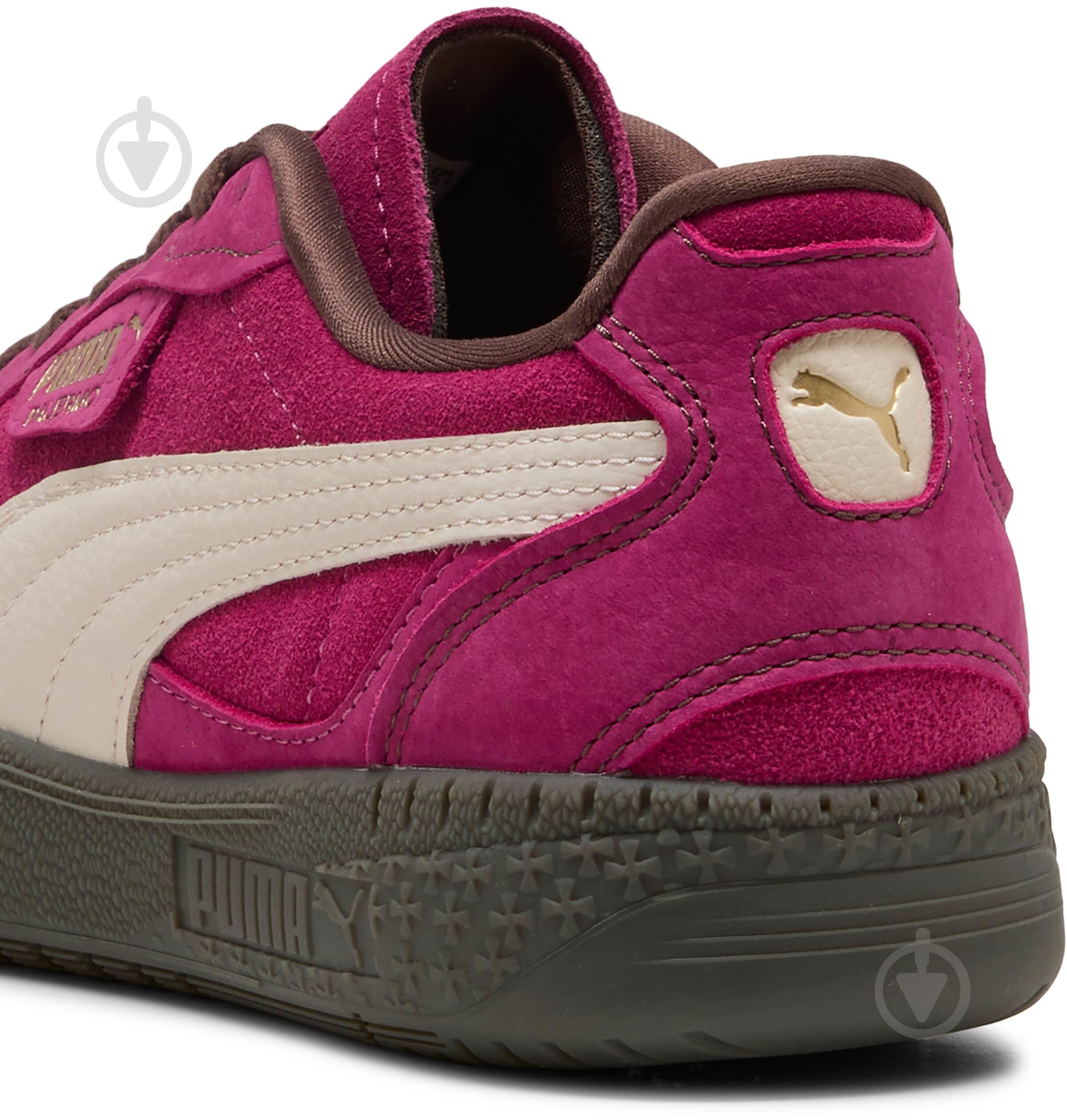Кросівки жіночі Puma Palermo Moda Wine Club Wns 40334701 р.41 світло-бежеві - фото 4 Кросівки жіночі Puma Palermo Moda Wine Club Wns 40334701 р.41 світло-бежеві - фото 4