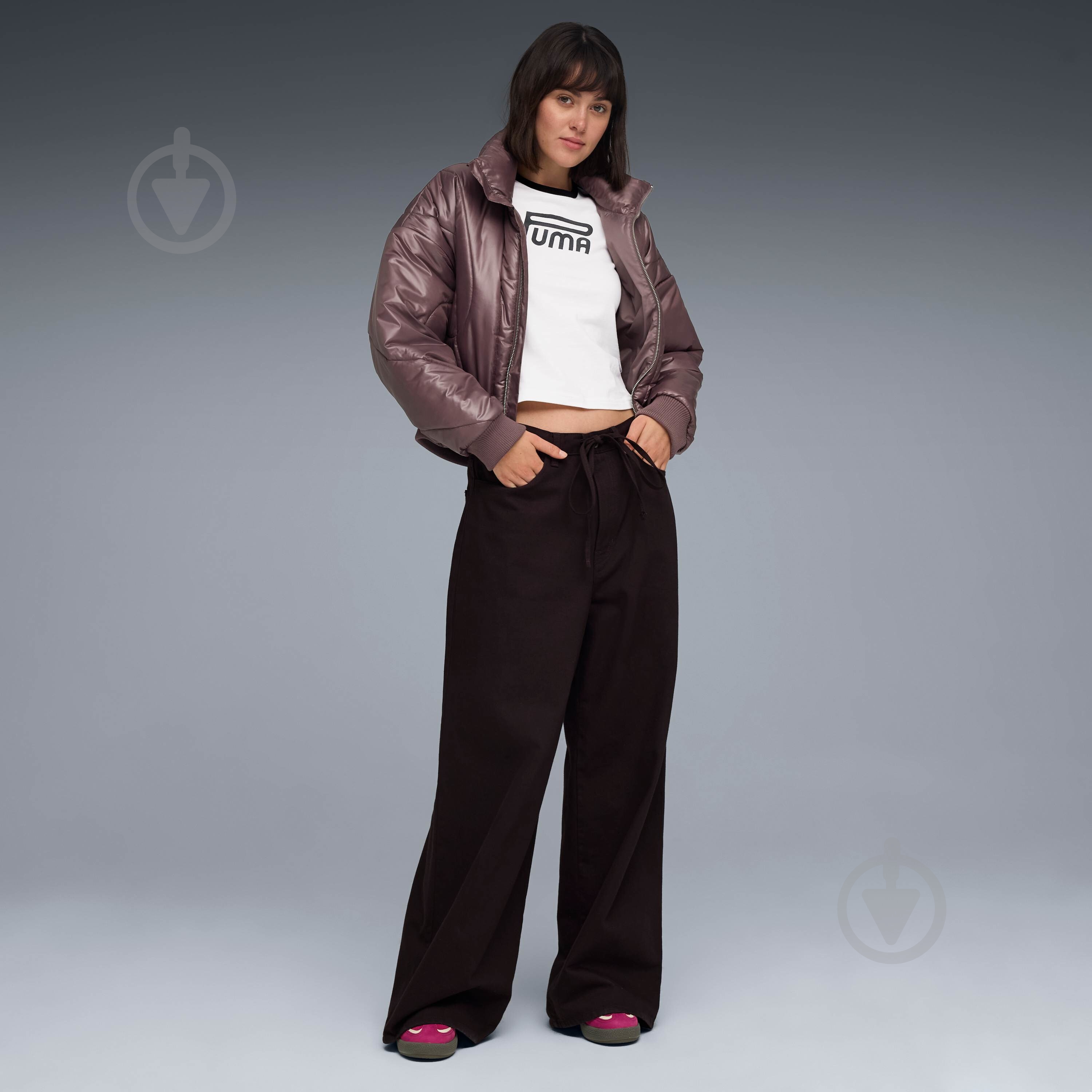 Кросівки жіночі Puma Palermo Moda Wine Club Wns 40334701 р.41 світло-бежеві - фото 8 Кросівки жіночі Puma Palermo Moda Wine Club Wns 40334701 р.41 світло-бежеві - фото 8