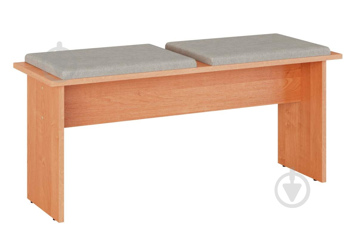 Табурет Компанит Т-8 балатон серый / ольха - фото 1