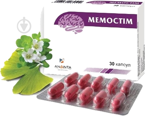 Мемостим №30 капсулы - фото 1 Мемостим №30 капсулы - фото 1