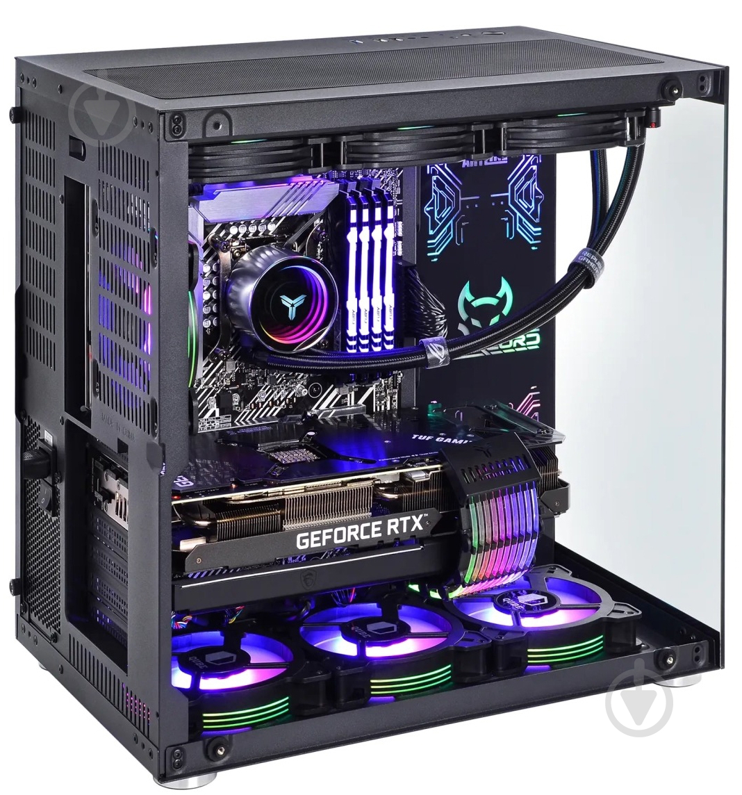 Компьютер Artline Overlord X93 (X93v72) black - фото 3