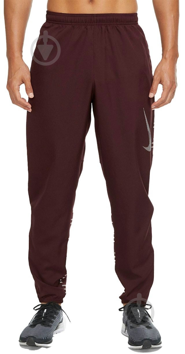 Штани Nike Division Chal DD6003-652 р. M бордовий - фото 1