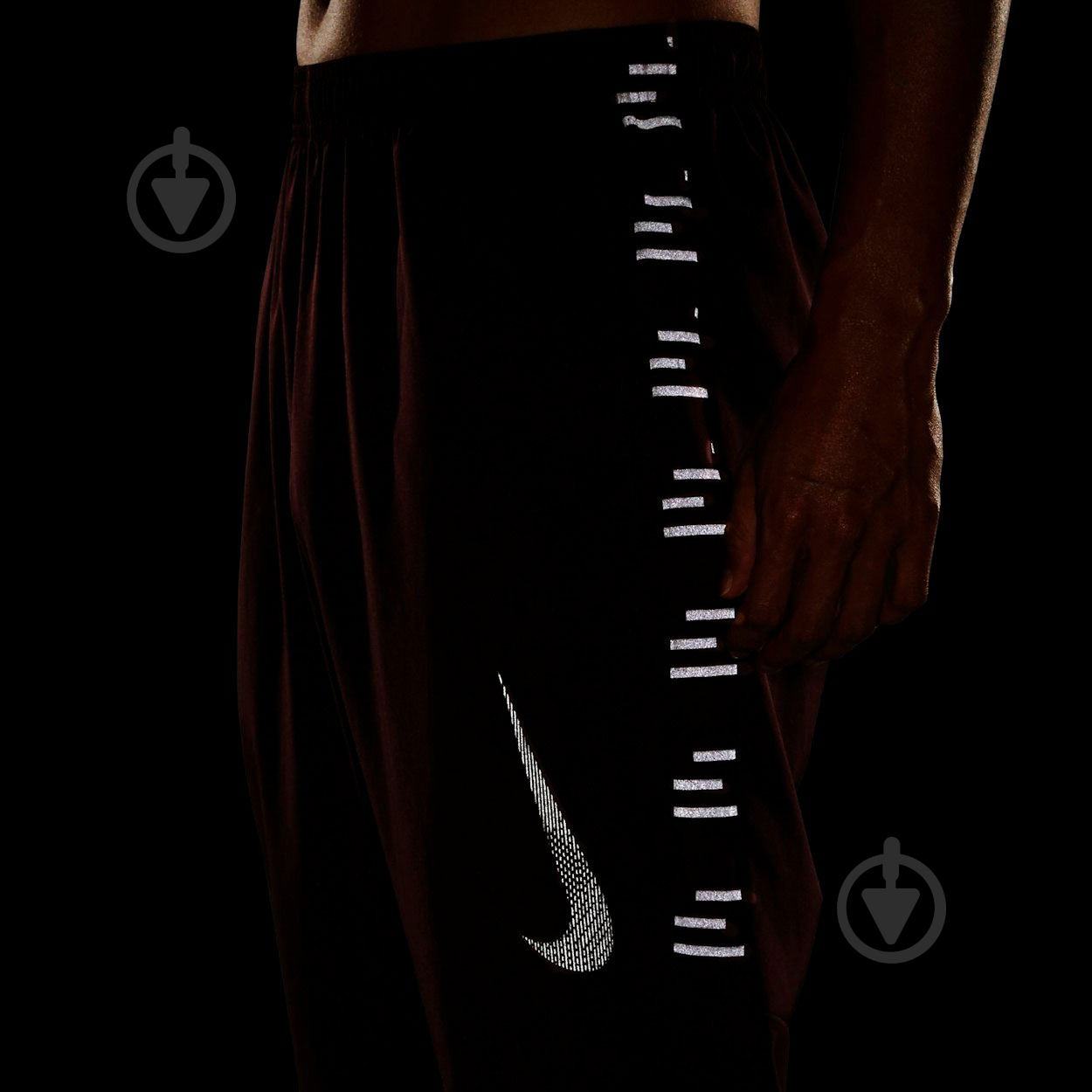 Штани Nike Division Chal DD6003-652 р. M бордовий - фото 4