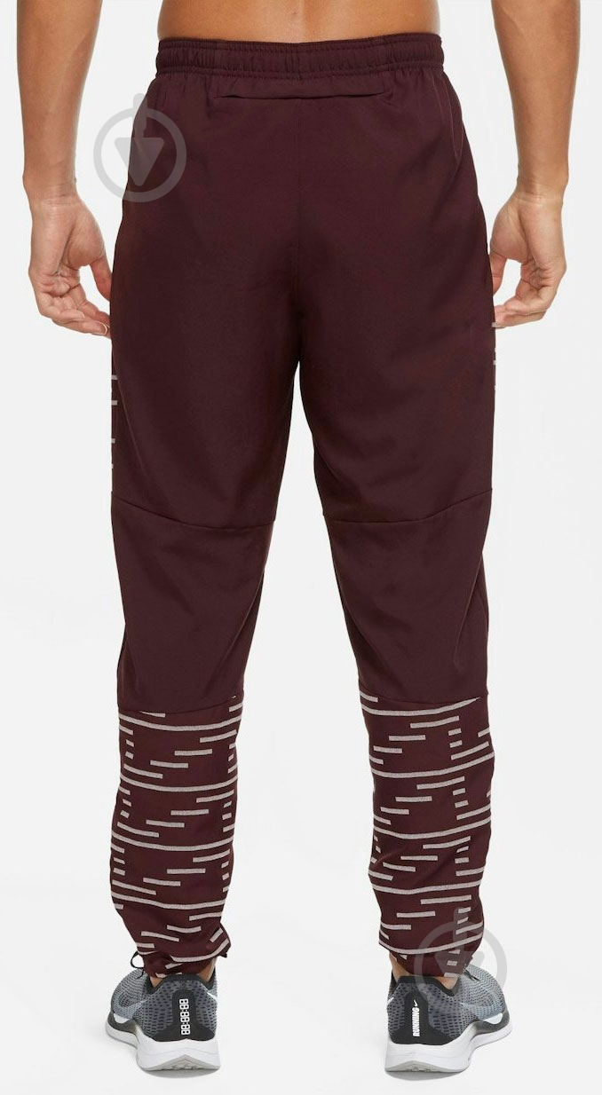 Штани Nike Division Chal DD6003-652 р. M бордовий - фото 2