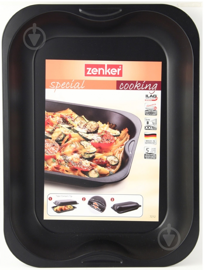 Форма для выпекания Zenker 40x30 см 7212 - фото 2