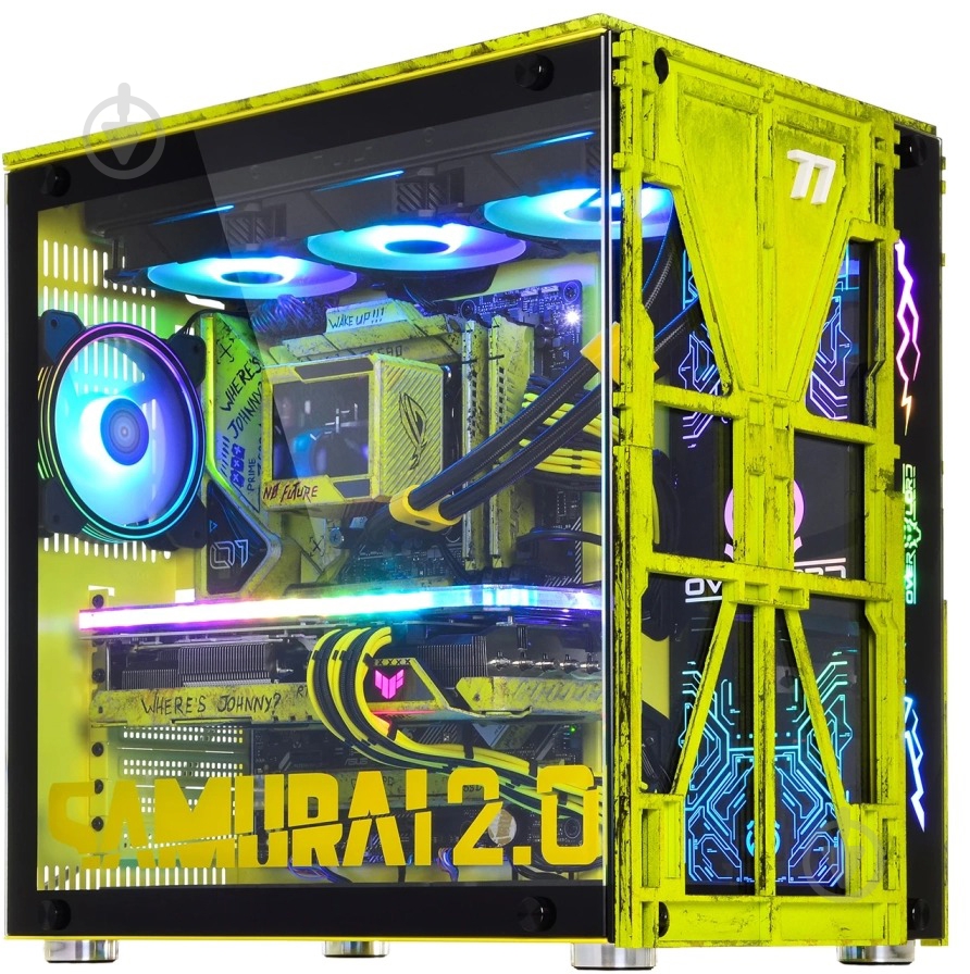 Комп'ютер Artline Overlord X93 (X93v78) black - фото 11