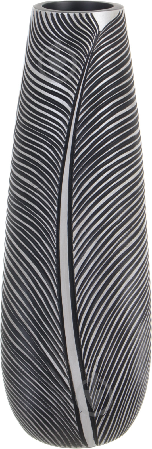 Ваза полирезиновая Дарк 16х16х46 см 46 см серая ZSC1925-18-0428 - фото 2 Ваза полирезиновая Дарк 16х16х46 см 46 см серая ZSC1925-18-0428 - фото 2