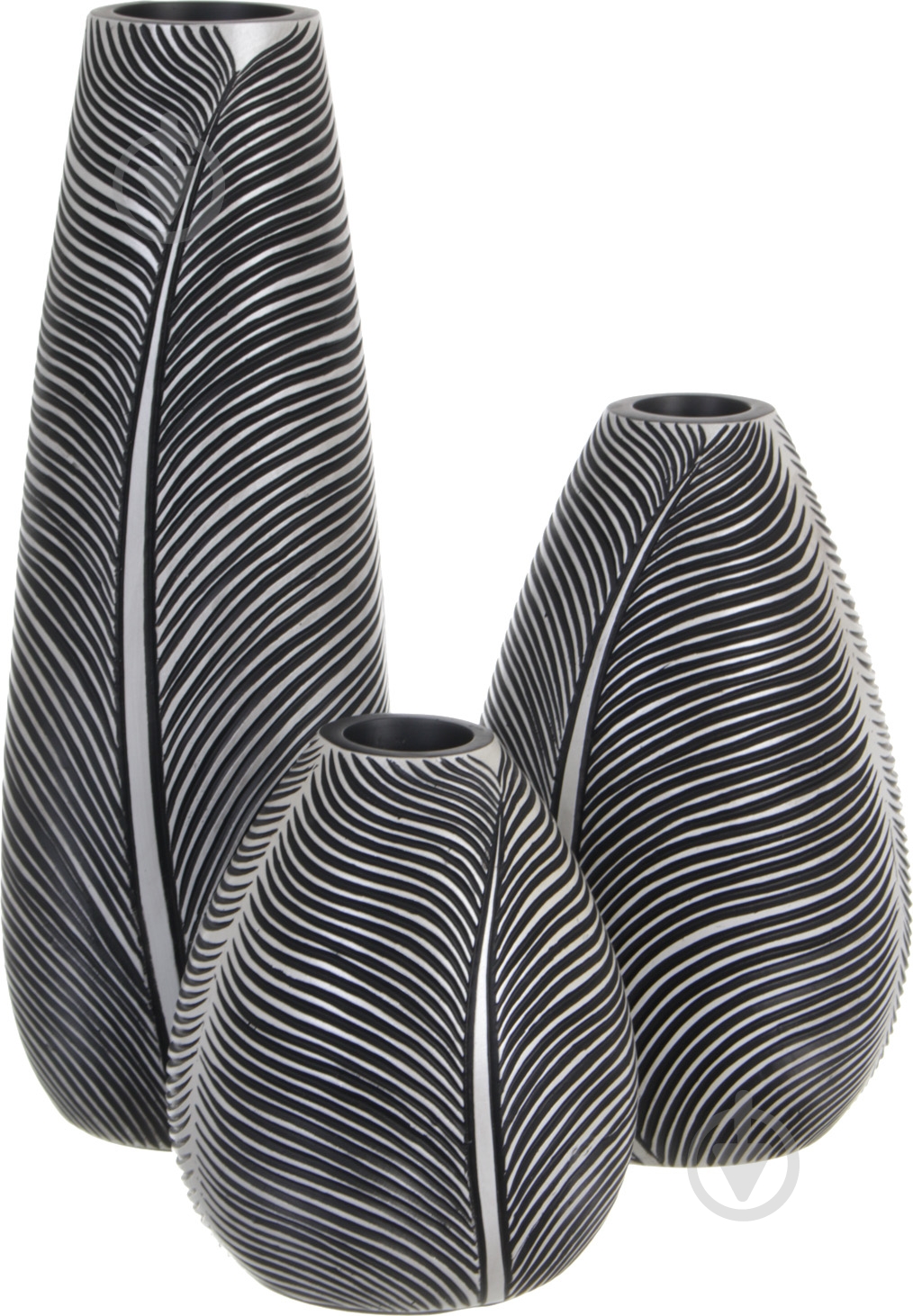 Ваза полирезиновая Дарк 16х16х46 см 46 см серая ZSC1925-18-0428 - фото 4 Ваза полирезиновая Дарк 16х16х46 см 46 см серая ZSC1925-18-0428 - фото 4